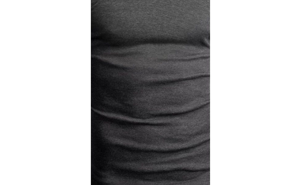 2018 Men'S New Solid Color Short Sleeved Shirt