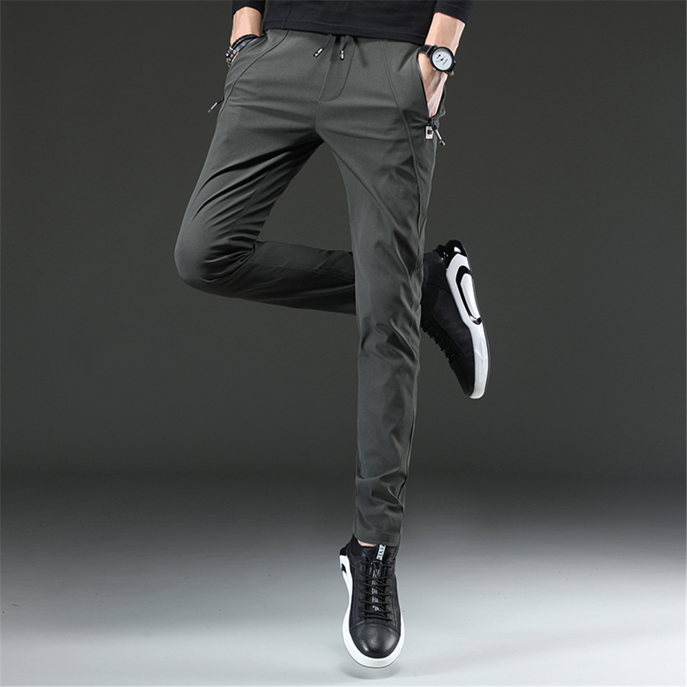 Men'S Fashion Fashion Stretch Casual Pants Work Work Party Pants 812