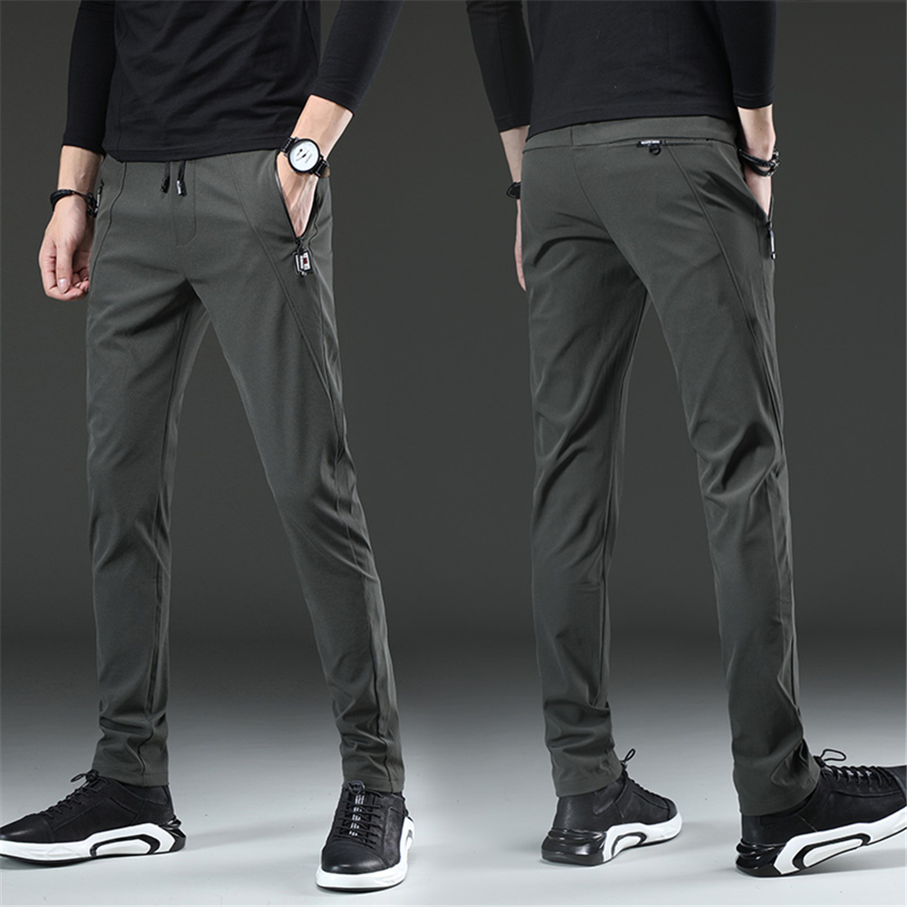 Men'S Fashion Fashion Stretch Casual Pants Work Work Party Pants 812