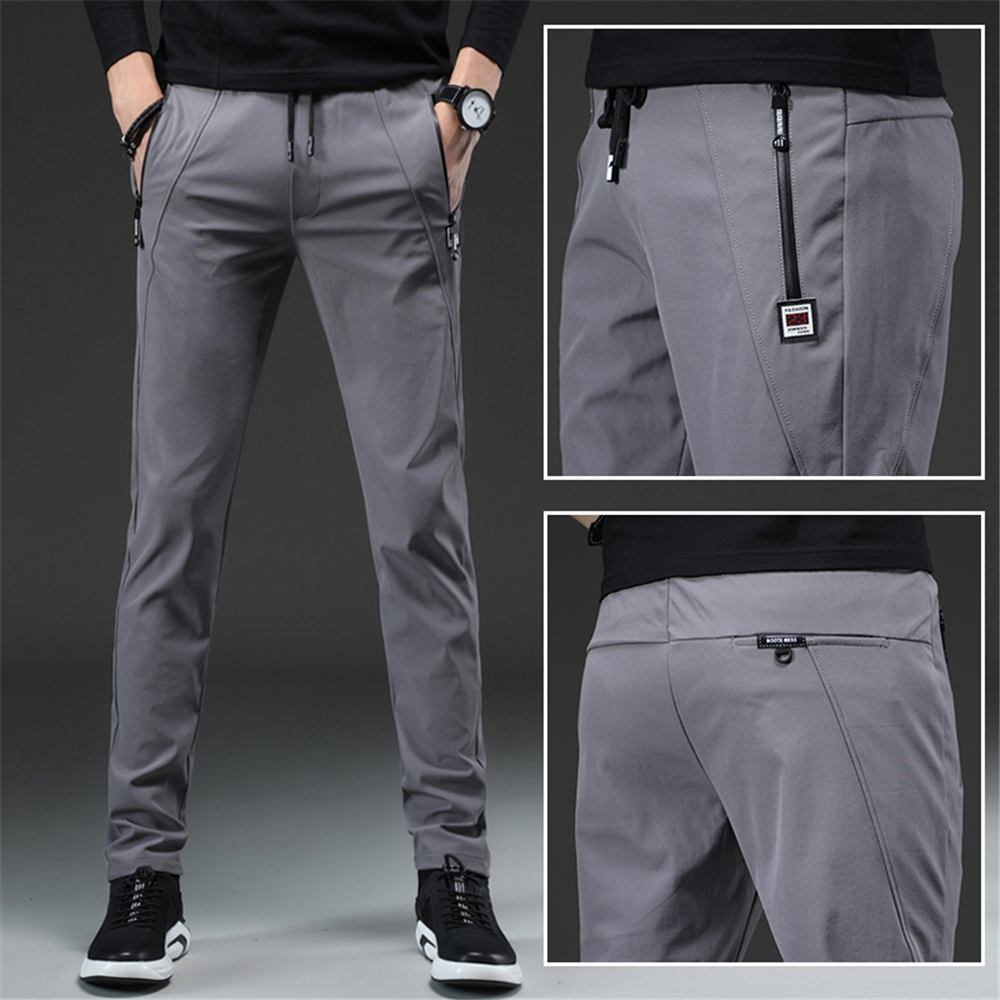 Men'S Fashion Fashion Stretch Casual Pants Work Work Party Pants 812