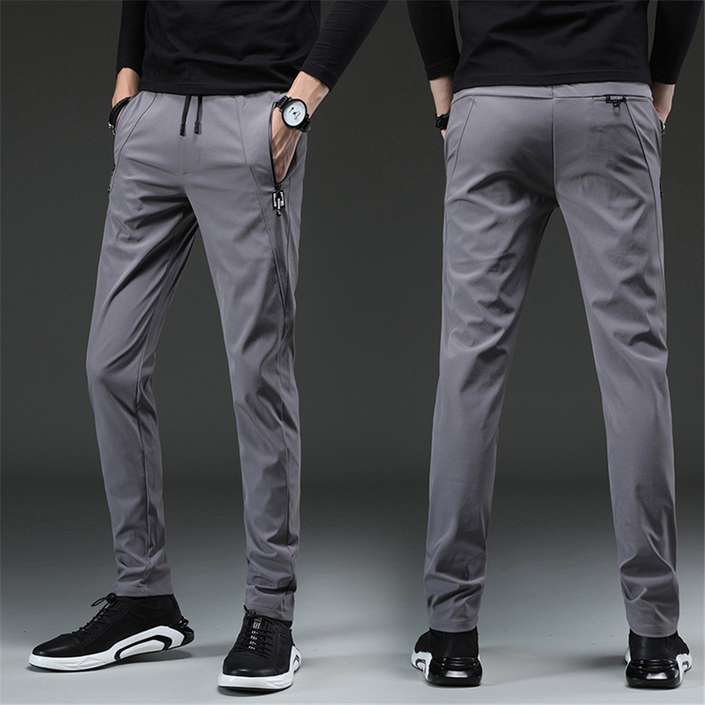 Men'S Fashion Fashion Stretch Casual Pants Work Work Party Pants 812