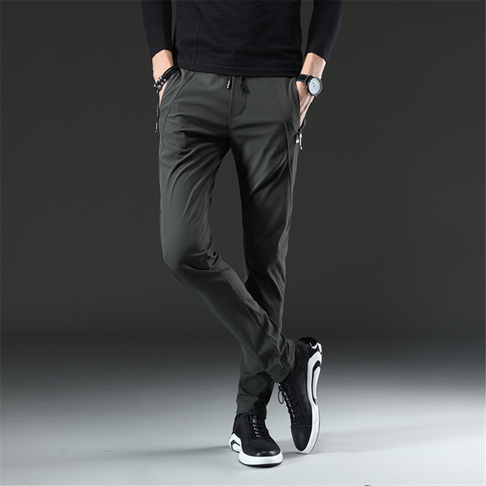 Men'S Fashion Fashion Stretch Casual Pants Work Work Party Pants 812