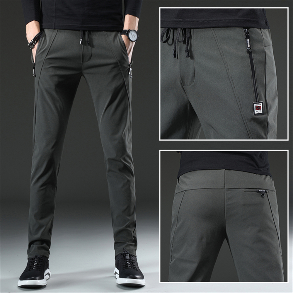 Men'S Fashion Fashion Stretch Casual Pants Work Work Party Pants 812