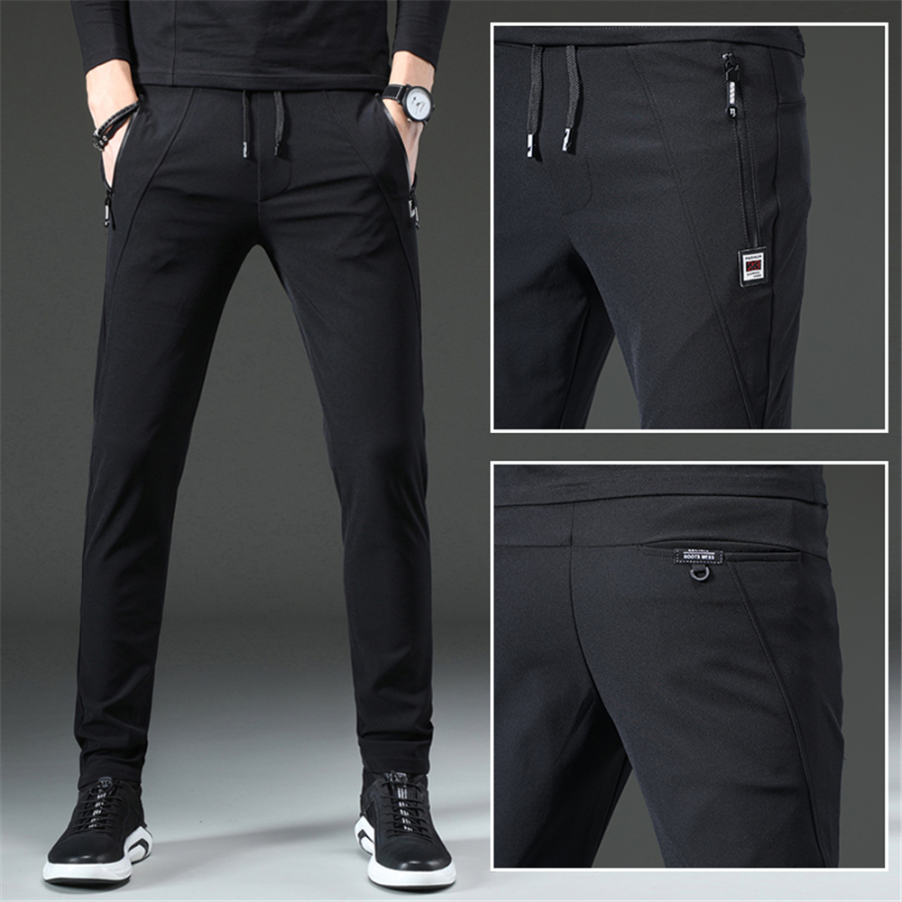 Men'S Fashion Fashion Stretch Casual Pants Work Work Party Pants 812