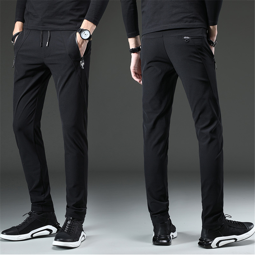 Men'S Fashion Fashion Stretch Casual Pants Work Work Party Pants 812