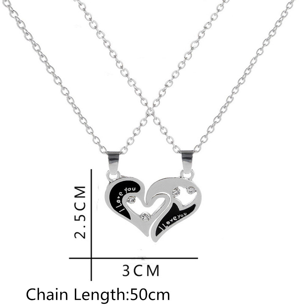 Creative Women's Baitao Moon Lover Necklace