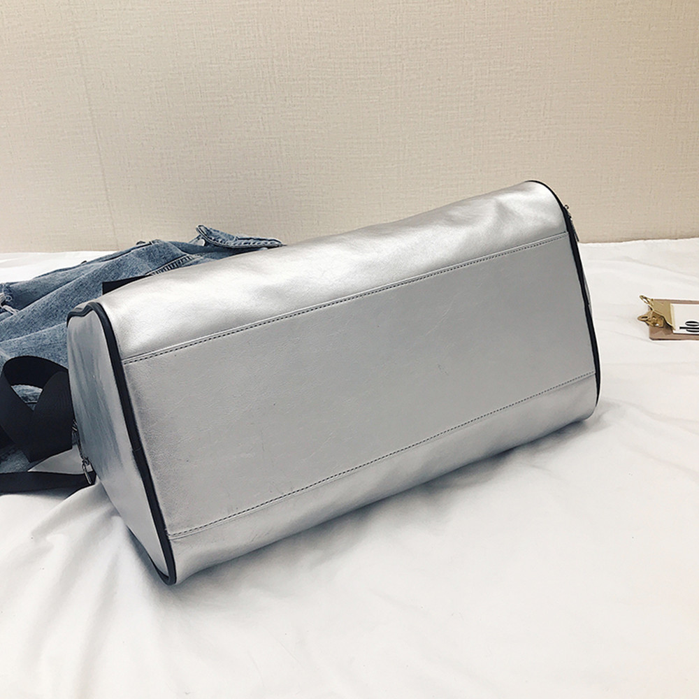 Large-Capacity Mobile Travel Clothes Bag Independent Shoe Gym Bag