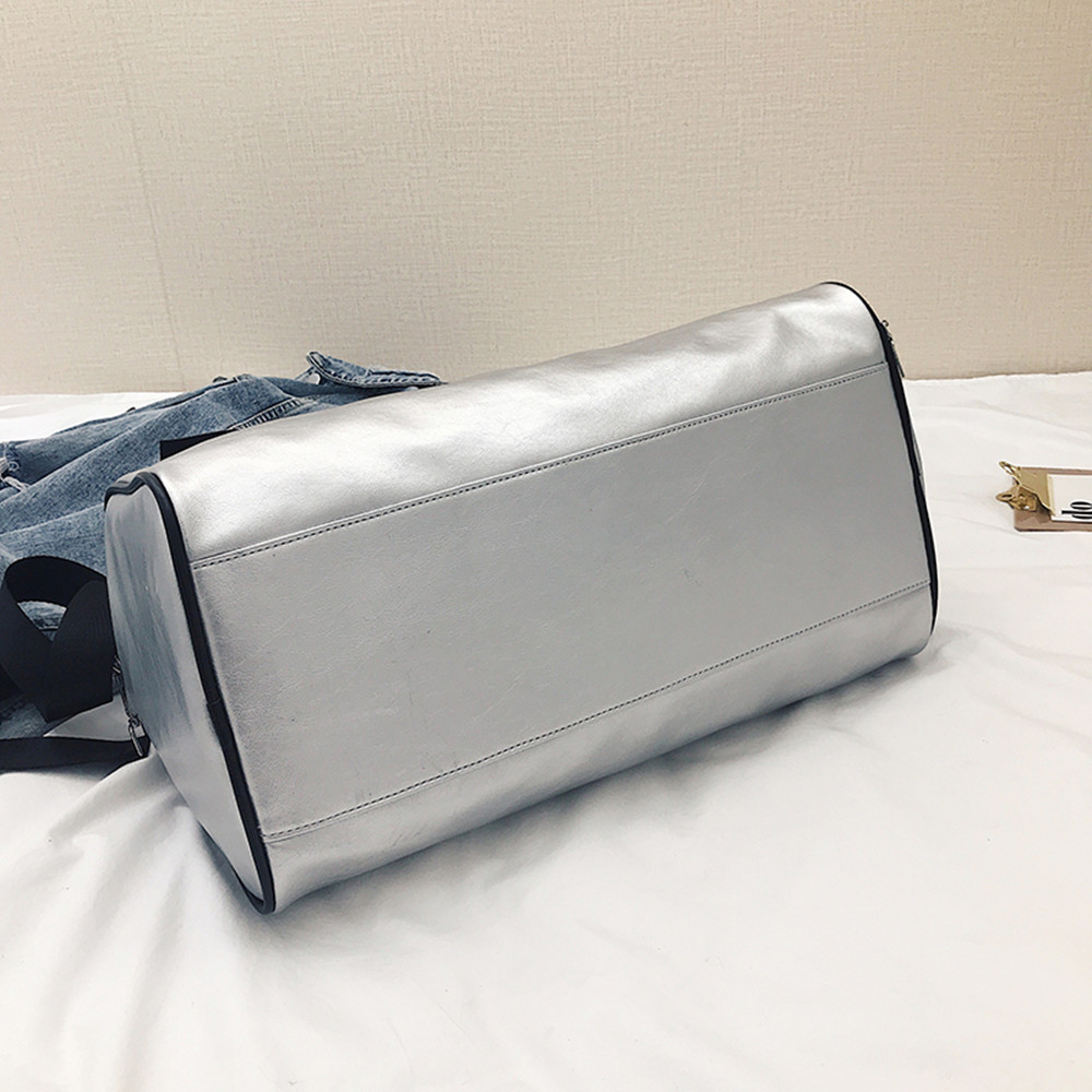 Large-Capacity Mobile Travel Clothes Bag Independent Shoe Gym Bag