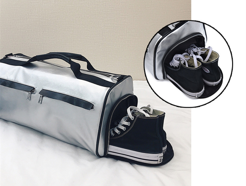 Short-Distance Travel Bag Portable Travel Bag Duffel Bag Light Sports Gym Bag