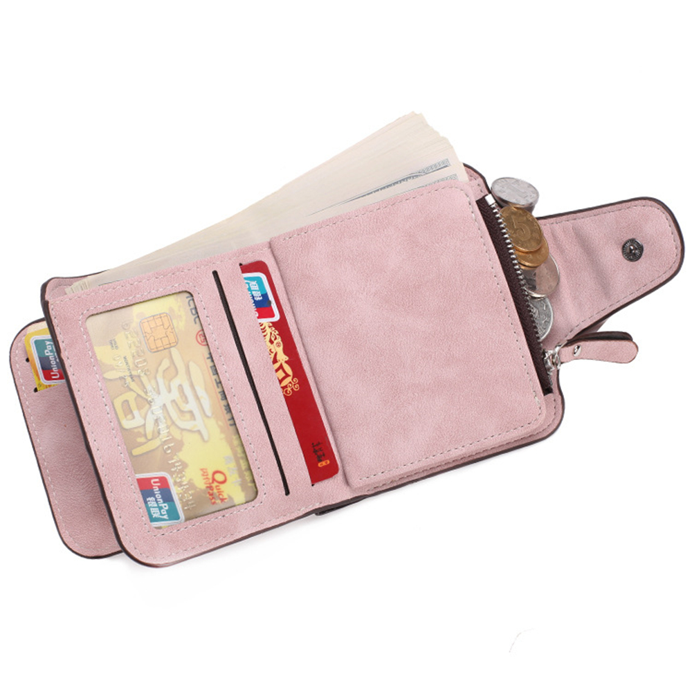 Women Wallet High Quality Design Hasp Card Bags Female Purse Ladies Clutch Wall