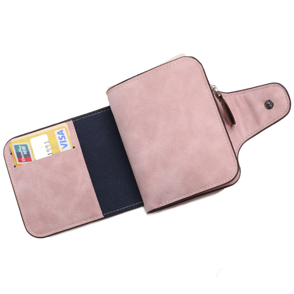 Women Wallet High Quality Design Hasp Card Bags Female Purse Ladies Clutch Wall