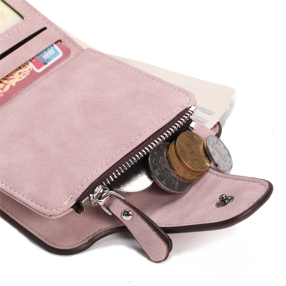 Women Wallet High Quality Design Hasp Card Bags Female Purse Ladies Clutch Wall