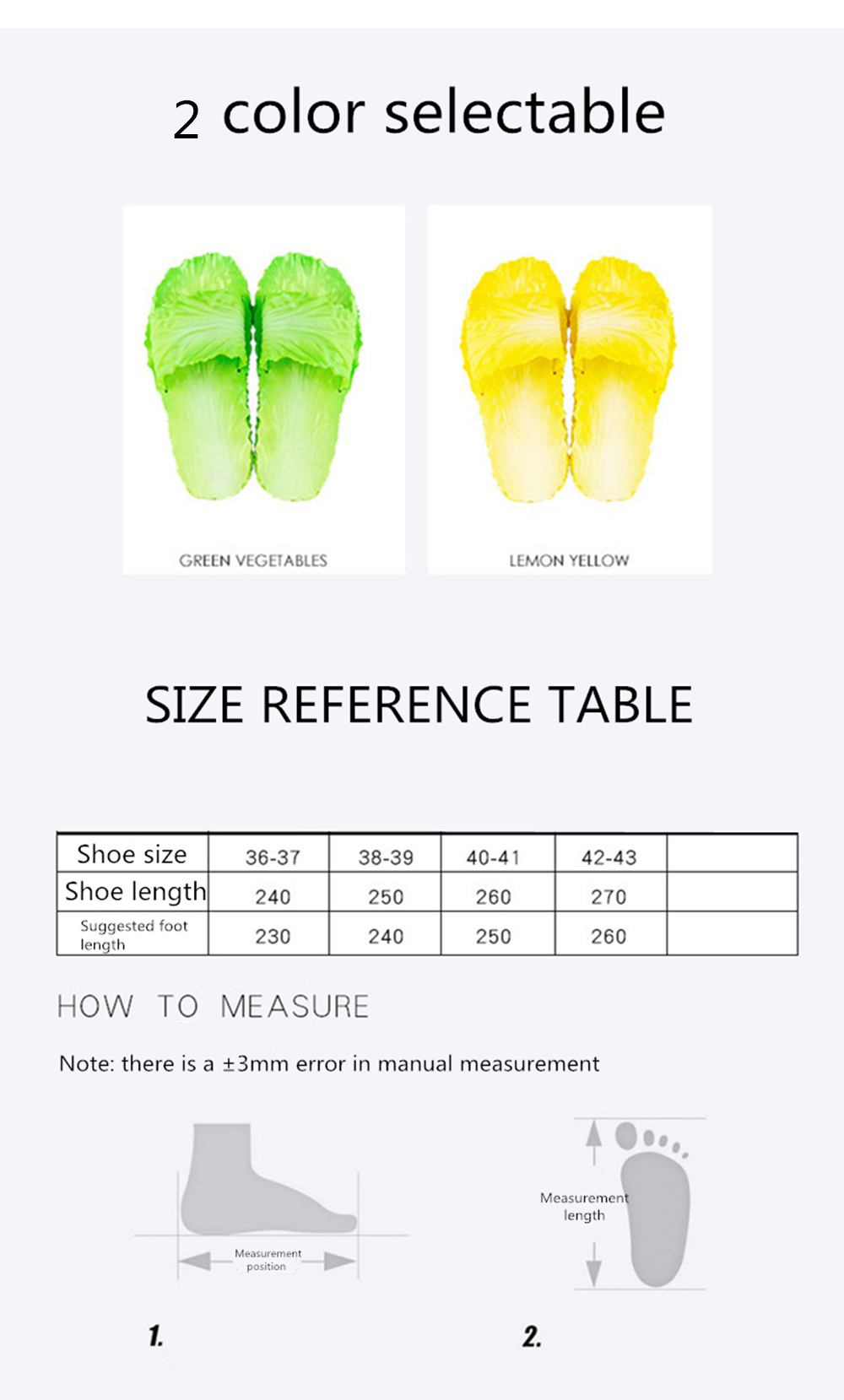 Creative Chinese Cabbage Slip-Proof Flexible Rubber Slippers By Network Celebrit