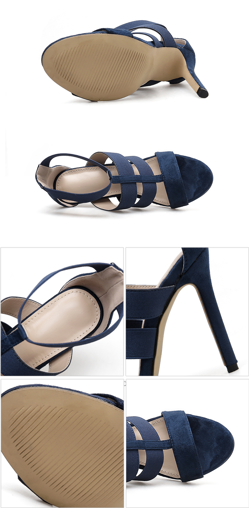Women's Stiletto Sandals Sexy High Heels