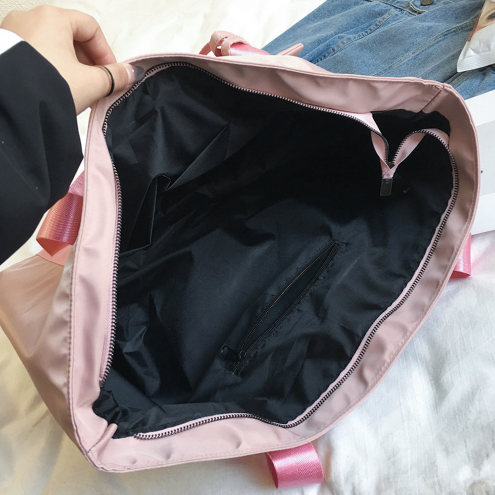Ultra-Light Waterproof Oxford Cloth Handbag Large Capacity Travel Bag