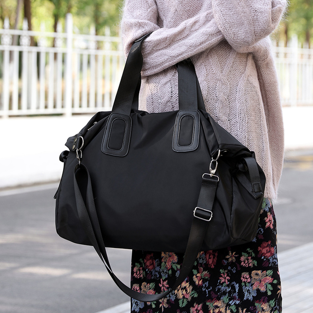 2018 New Large-Capacity Handbags Fashion Short-Distance Travel Bag