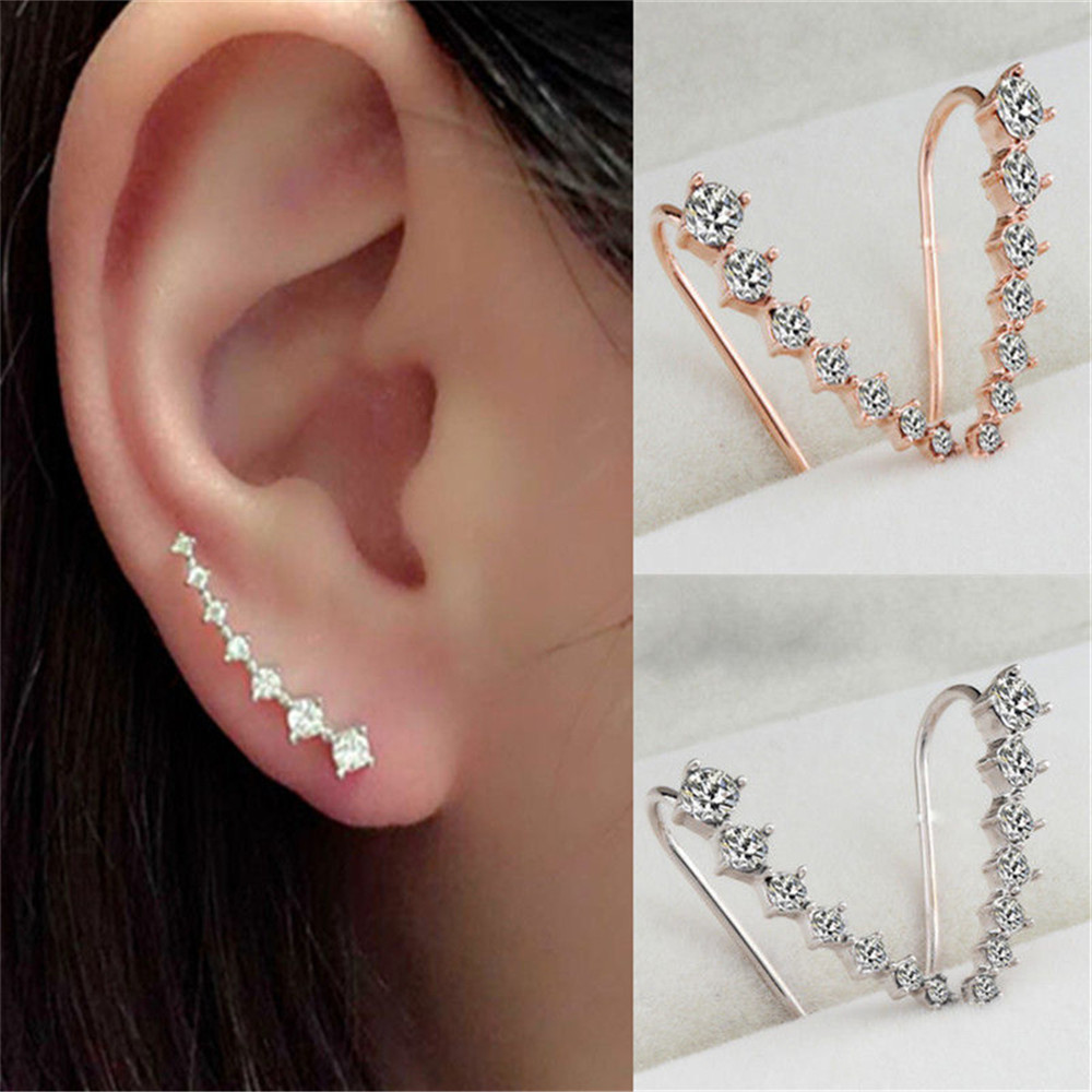 Beautiful Fashion Women's Beidou Seven Stars Earrings