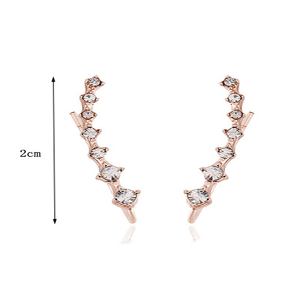 Beautiful Fashion Women's Beidou Seven Stars Earrings