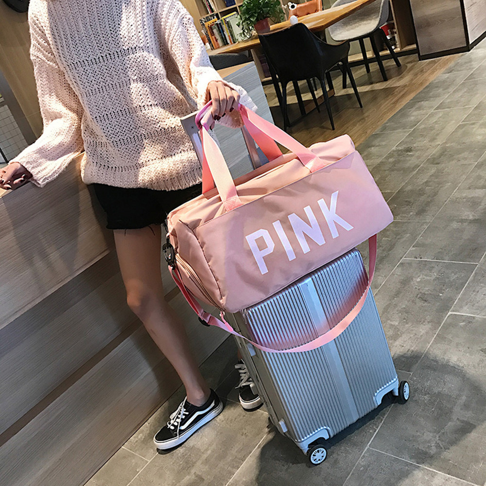 Short-Distance Travel Bag Light and Large Capacity Dry and Wet Separation Bag