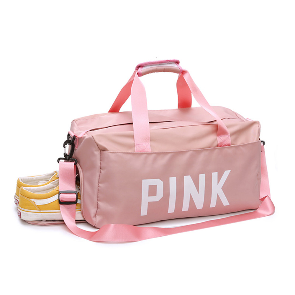 Short-Distance Travel Bag Light and Large Capacity Dry and Wet Separation Bag