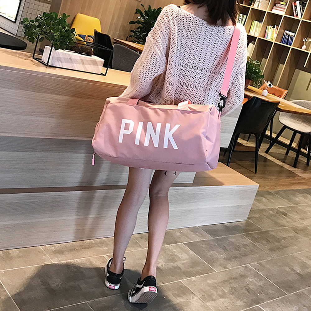 Short-Distance Travel Bag Light and Large Capacity Dry and Wet Separation Bag