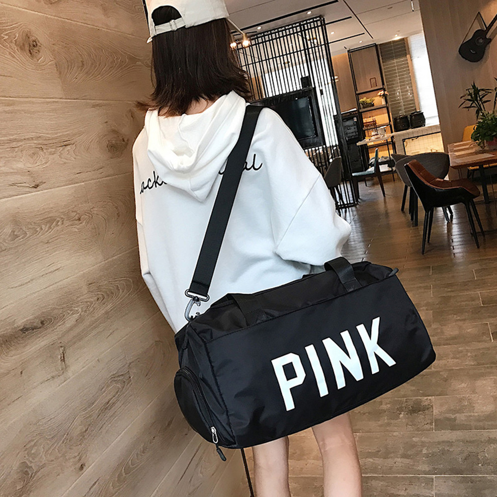 Short-Distance Travel Bag Light and Large Capacity Dry and Wet Separation Bag