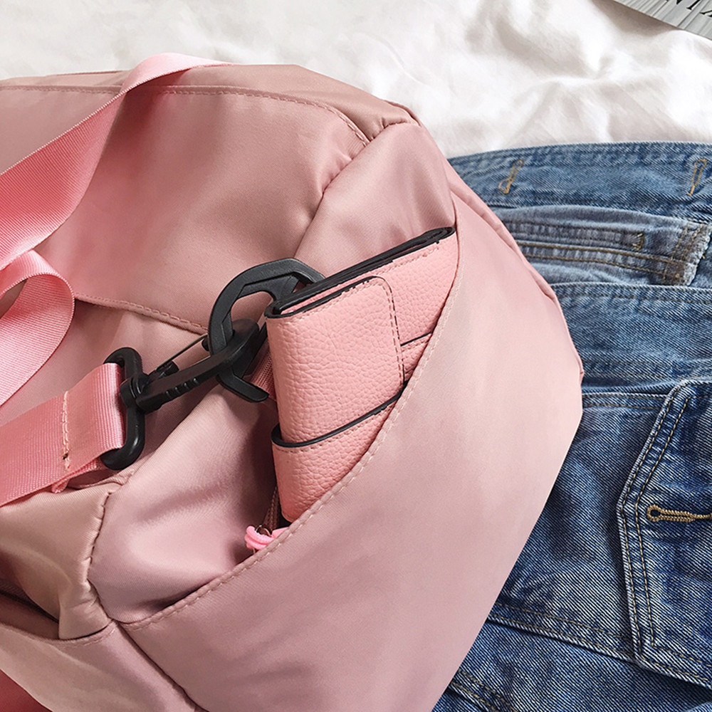 Short-Distance Travel Bag Light and Large Capacity Dry and Wet Separation Bag