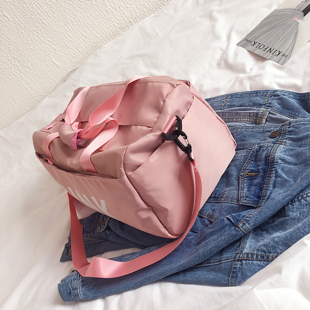 Short-Distance Travel Bag Light and Large Capacity Dry and Wet Separation Bag