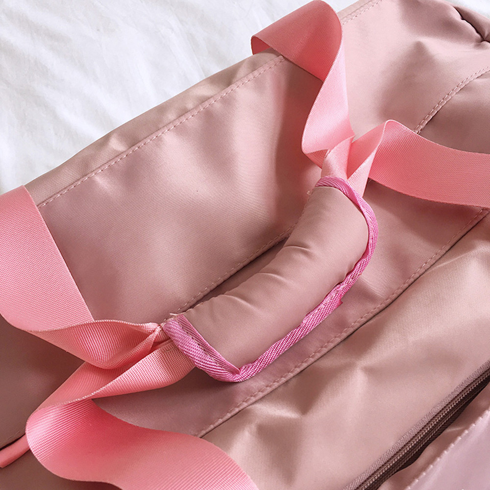 Short-Distance Travel Bag Light and Large Capacity Dry and Wet Separation Bag