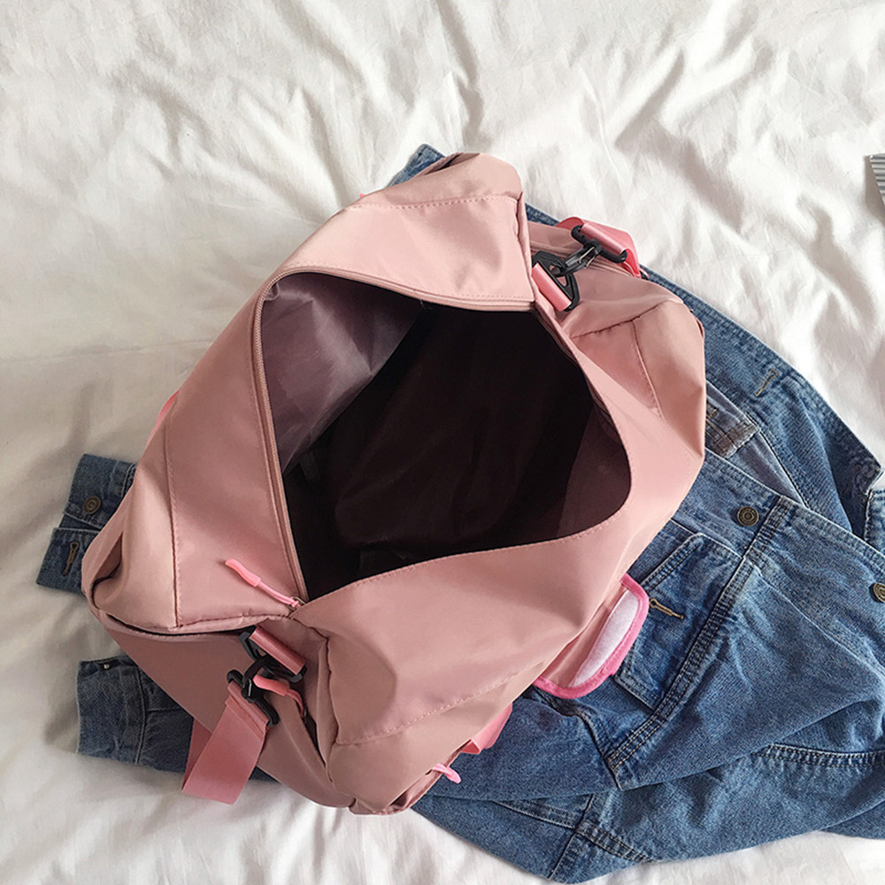 Short-Distance Travel Bag Light and Large Capacity Dry and Wet Separation Bag