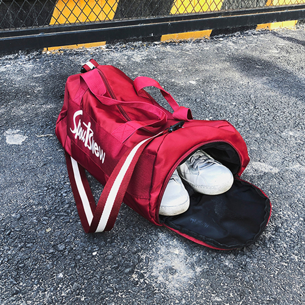 Travel Bag Portable Short-Distance Independent Shoe Bag Luggage Bag Sports Gym