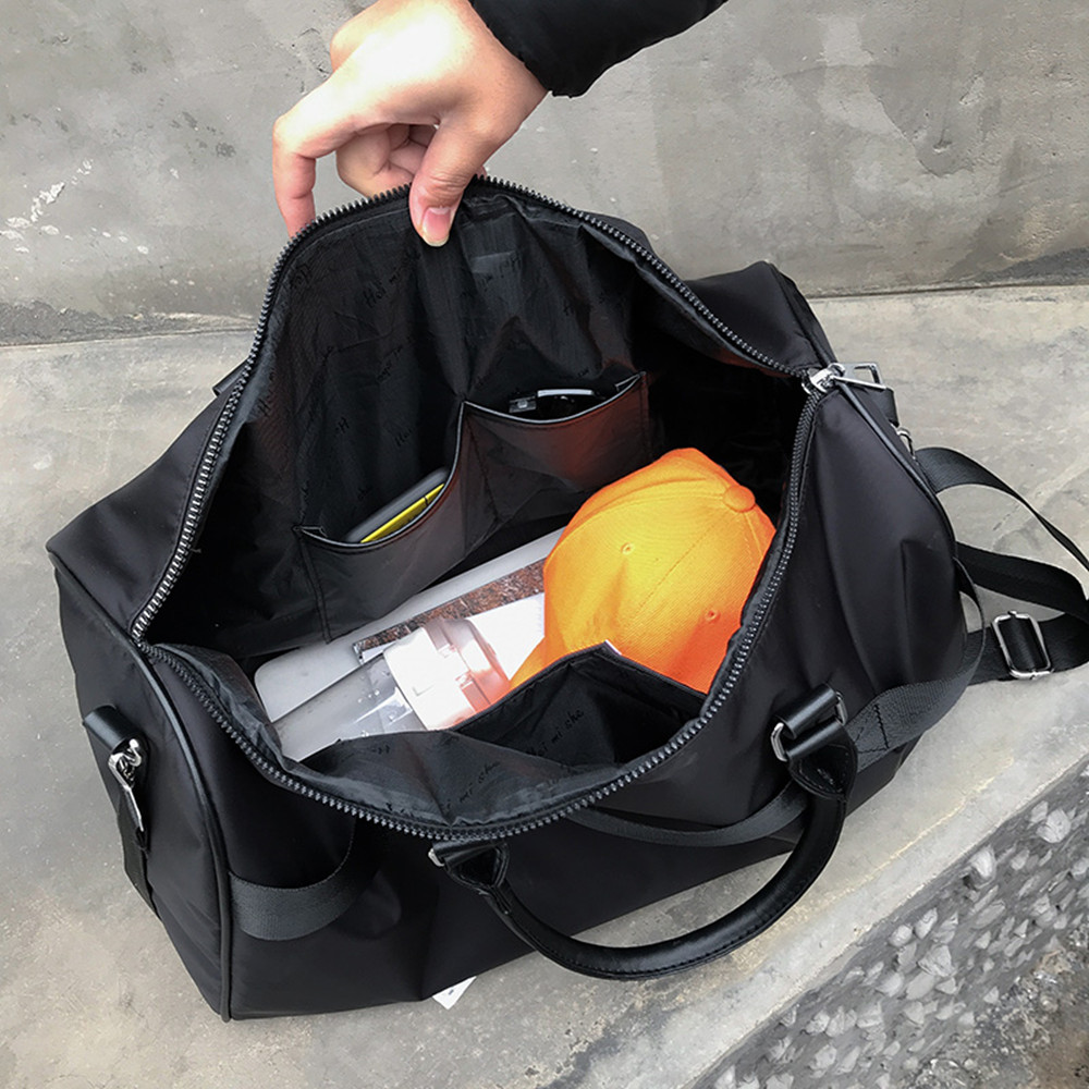 Short-Distance Travel Bag Men'S Light Travel Fitness Sports Bag