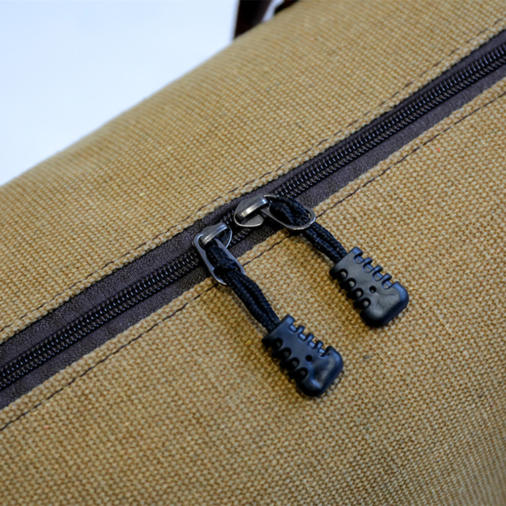 Travel Bag Men'S Canvas Single Short Travel Hand Luggage Bag