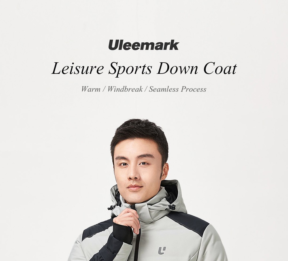 Uleemark Sports Casual Down Coat from Xiaomi Youpin