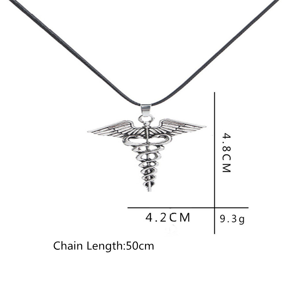 Personality Fashion Men's Angel Wing Necklace