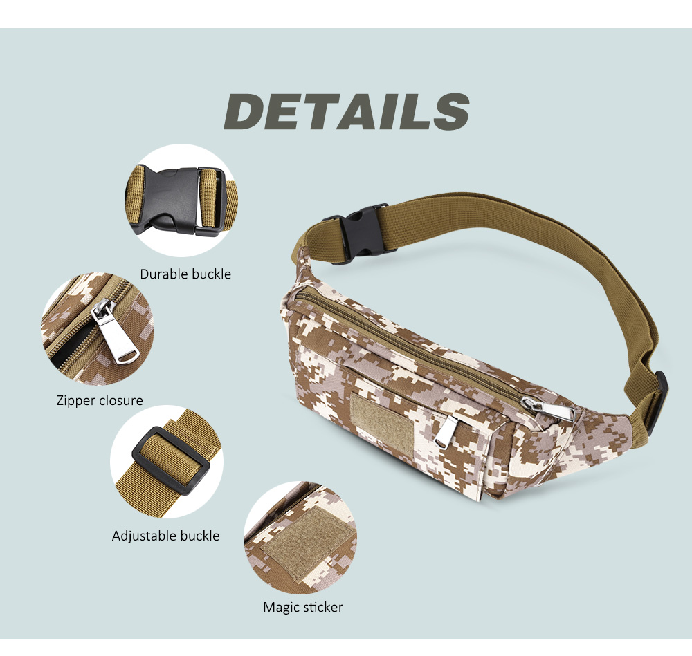 Outdoor Travel Sporting Belt Pack Waist Bag Pouch