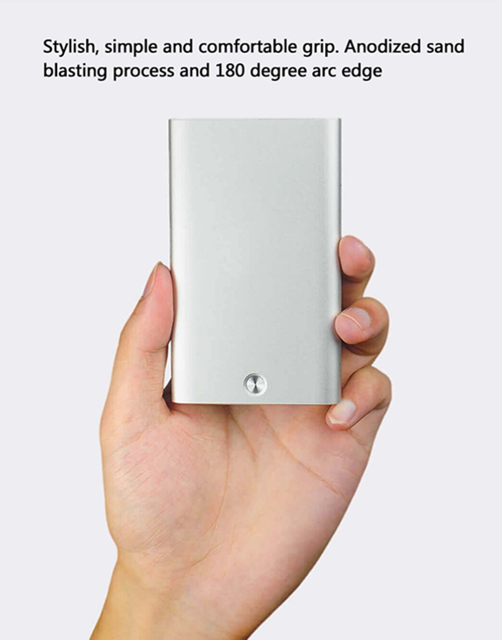 Xiaomi MIIIW Portable Aluminum Alloy Card Case Wallet ID Credit Card Storage Box