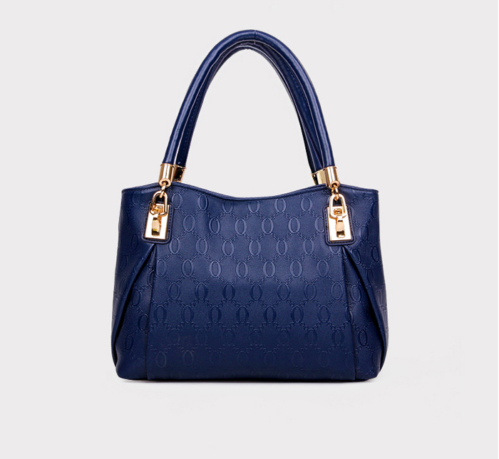 Women 3pcs Tote Bag PU Leather Handbag Purse Bags Set