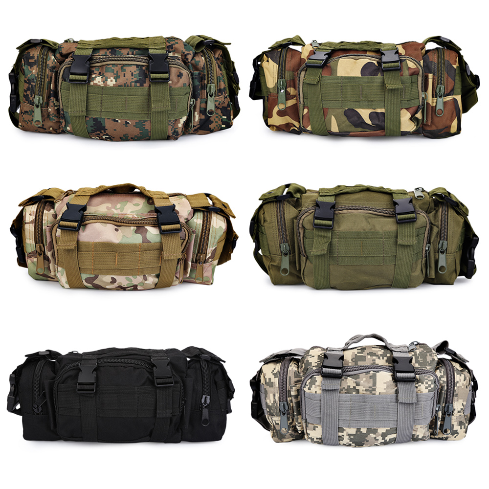 Multi-function 3P Magic Pockets Sports Outdoor Fish Waterproof Running Camera Photography Tactical Package