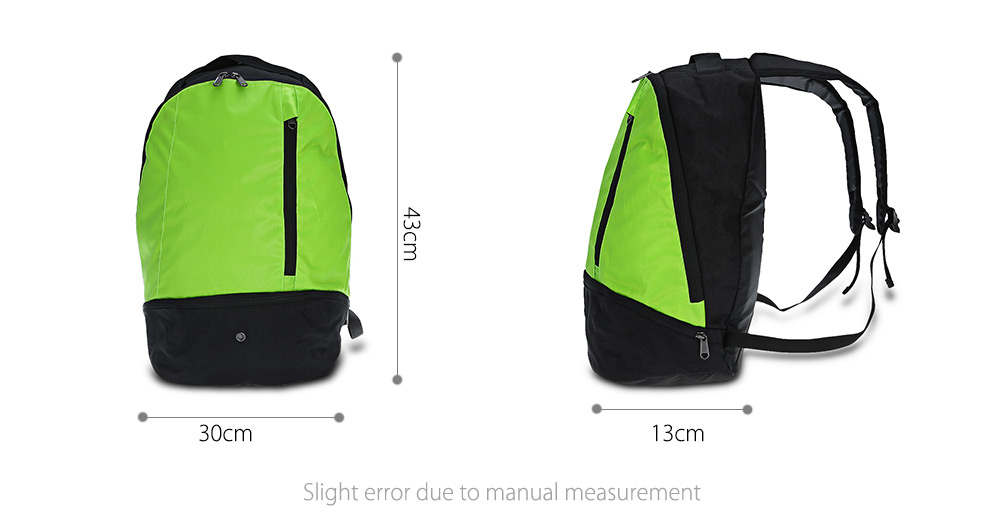 Tanluhu TG610 22L Ultra-light Water-resistant Polyester Sports Backpack Leisure Bag