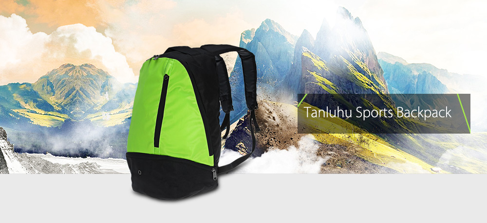 Tanluhu TG610 22L Ultra-light Water-resistant Polyester Sports Backpack Leisure Bag