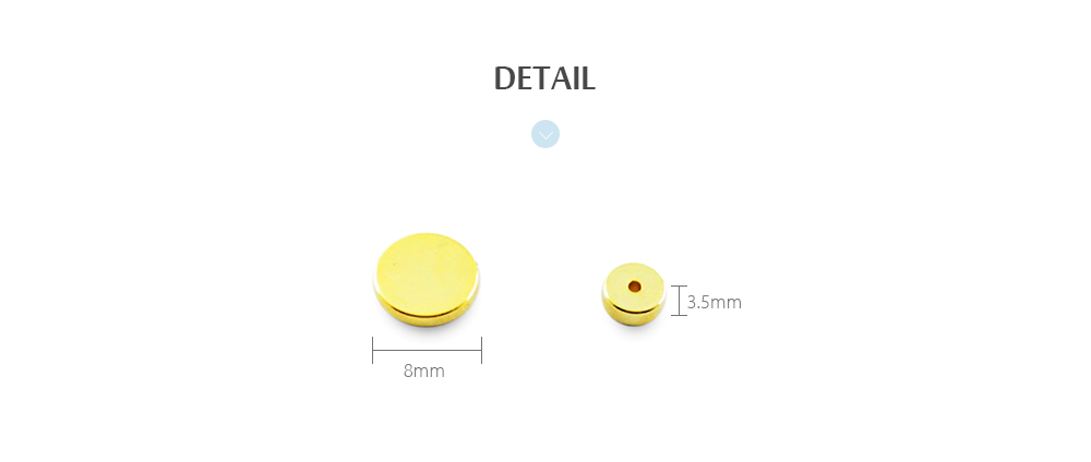 1pc Slimming Weight Loss Acupoints Massage Magnet Health Care Stud Earring