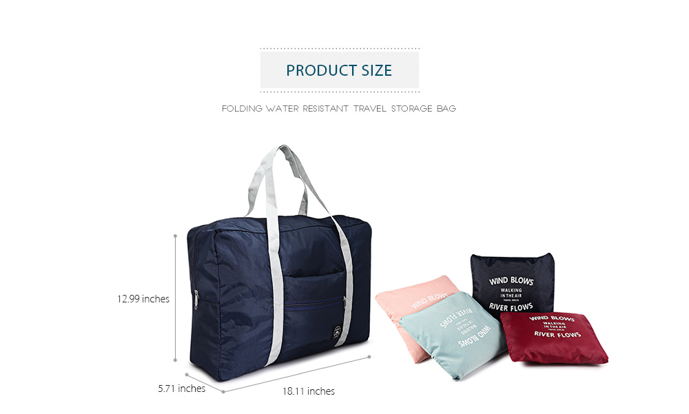 Large Capacity Folding Travel Storage Bag