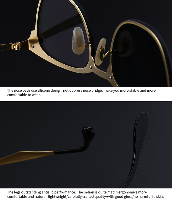 Mirror Metallic Sunglasses
