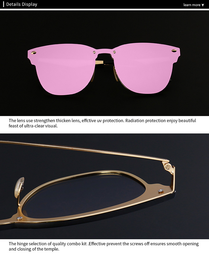 Mirror Metallic Sunglasses