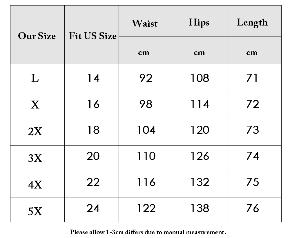 Metal Button Plus Size Slit Sheath Skirt