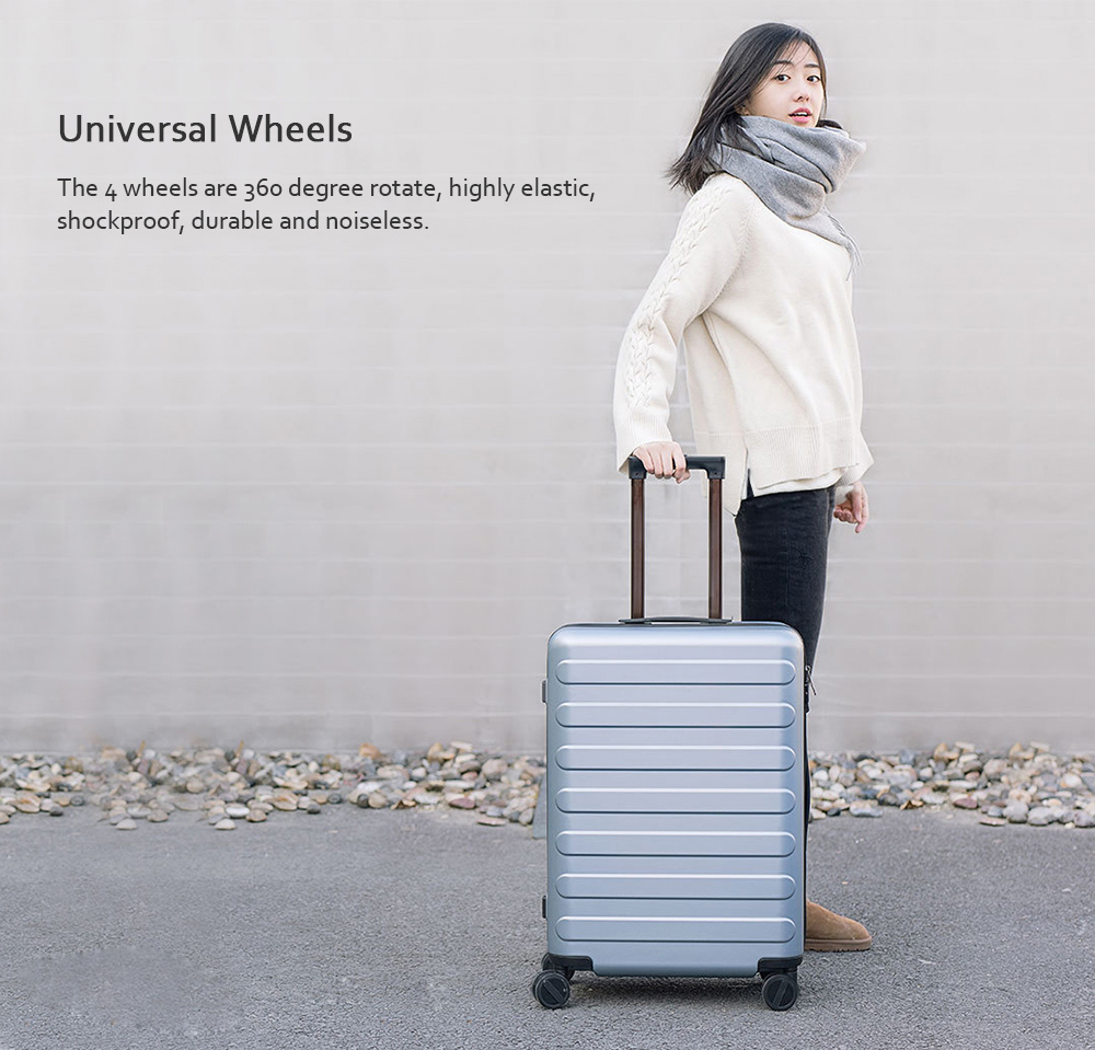 90FUN Business 24 inch Travel Suitcase with Universal Wheel from Xiaomi Youpin