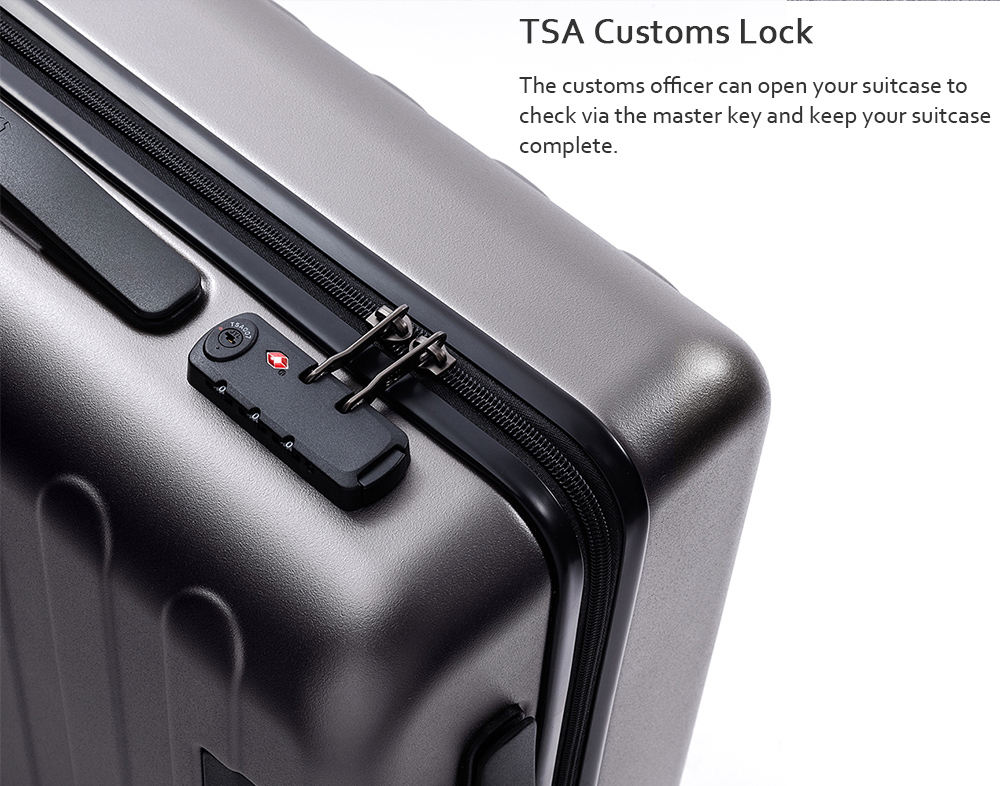 90FUN Business 24 inch Travel Suitcase with Universal Wheel from Xiaomi Youpin