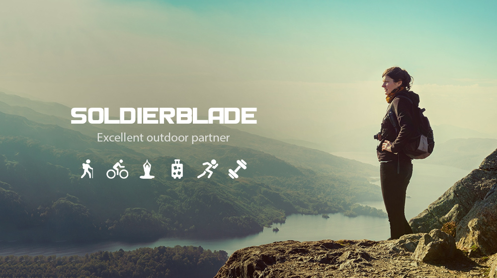 SOLDIERBLADE Outdoor Backpack Cycling Traveling Bag