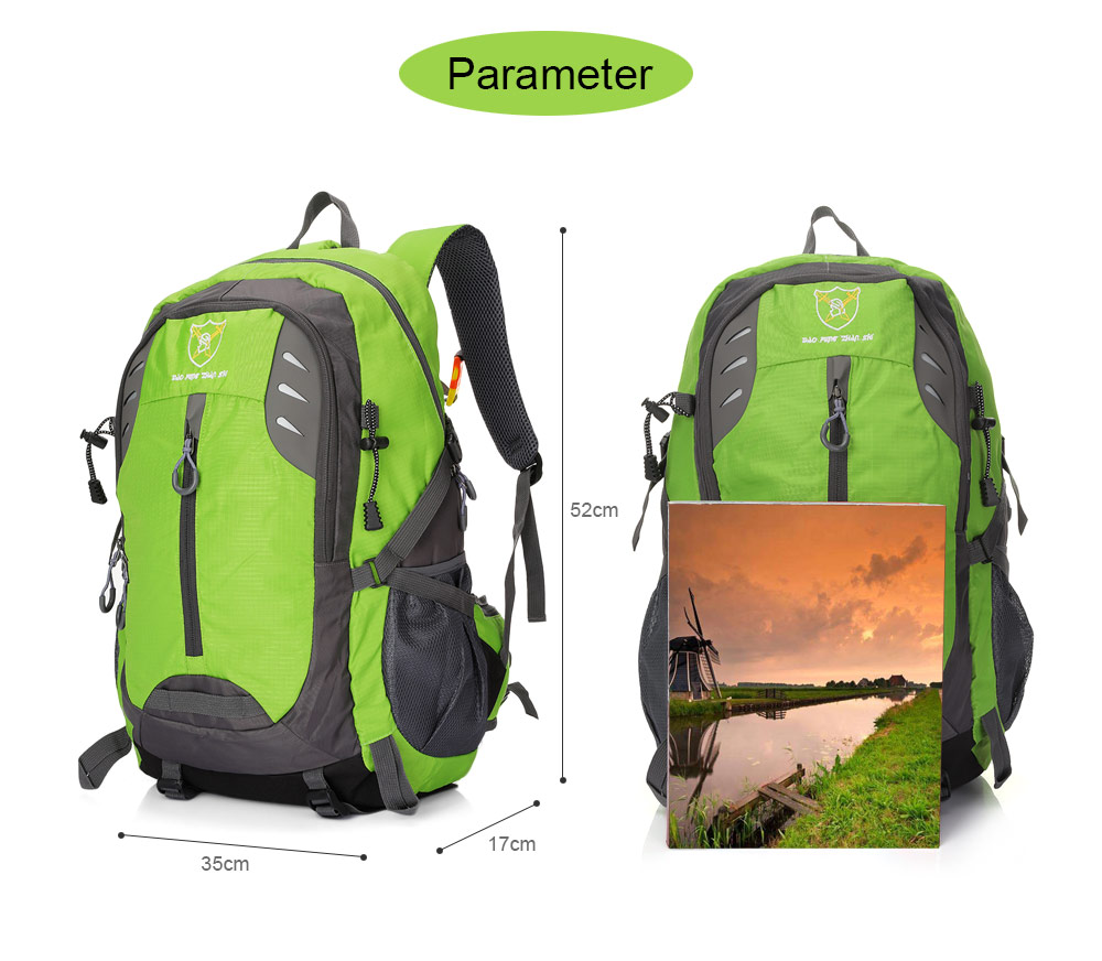 SOLDIERBLADE Backpack Water Resistance Men Outdoor Bag